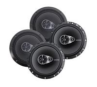 Rockford Fosgate 4 Altavoces coaxiales R165X3 de 6.5 Pulgadas, 180 W, 3 vías, estéreo