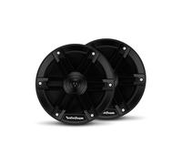 Rockford Fosgate M0-65 Intemperie Gama Completa Marine 6.5-Inch Altavoces, Negro