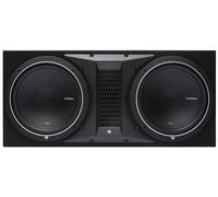 Rockford Fosgate P1-2X12 Subwoofer Dual Bass Reflex Carcasa 30 cm (12") 500 WRMS