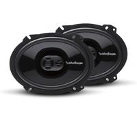 Rockford Fosgate P1683 oval 6x8" 2 vías juego de altavoces coaxiales 150...