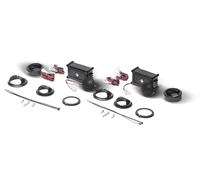 Rockford Fosgate P1T-S 25 mm tweeter de neodimio con juego de cruces de...