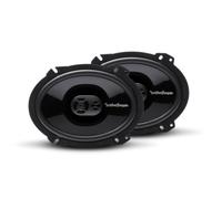 ROCKFORD FOSGATE PUNCH Altavoces Ovalados Triaxiales P1683 Par 15x20cm