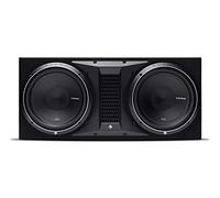 Rockford Fosgate Punch P2-2X12 P2 Dual 12" Loaded Enclosure Ported Subwoofer