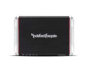 Rockford Fosgate Punch PBR400X4D - Amplificador de 4 canales de 400 vatios