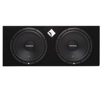 Rockford Fosgate R2-2X12 Subwoofer Dual Subbox Carcasa 30 cm (12") 500 vatios...