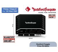 Rockford Fosgate R2-500X4 4-Kanal Amplificador Coche
