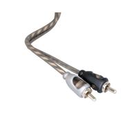 Rockford Fosgate RFI-10 doble blindaje RCA cable cobre (OFC) 3 metros