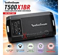 ROCKFORD FOSGATE T500X1BR POWER Amplificador Mono Amplificador 500 vatios RMS