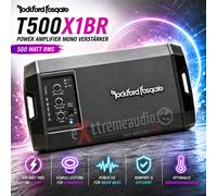 ROCKFORD FOSGATE T500X1BR POWER Amplificador Mono Amplificador 500 vatios RMS