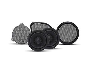 Rockford Fosgate TMS65 Power Harley-Davidson - Altavoces Tour-Pak de gama completa de 6.5 pulgadas (2014+)