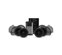 Rockford HD14U-STG2 - Kit de audio para Harley-Davidson® Road Glide™ Ultra/CVO™ Limited y Ultra/Electra Glide™/Tri Glide™ a partir de 2014