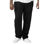 Rockford Kingsize Pantalones Jogging Con Dobladillo Abierto (ALBERT) - sintético, Negro, 80% poliéster 20% algodón, Hombre, Talla - 5XL - XXXXXL