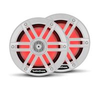 ROCKFORD M1-65 Color Optix Coaxial 16,5 cm Altavoces bidireccionales Barcos M...
