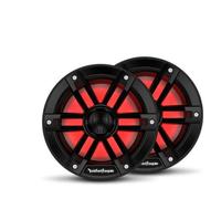 ROCKFORD M1-65B Color Optix Coaxial 16,5cm Altavoces bidireccionales Barcos M...