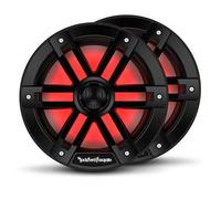 ROCKFORD M1-8B Color Optix Coaxial 20 cm Marino 2 Vías Altavoces Barcos Negro