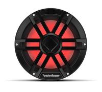 ROCKFORD M1D2-10B Color Optix LED Subwoofer 25 cm Subwoofer Bota Marina Exterior