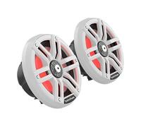 ROCKFORD M2-65 Color Optix Coax 16,5 CM Marina 2-Wege-Lautsprecher Blanco Barco