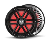 ROCKFORD M2-8B Color Optix Coaxial 20cm Altavoz Marino Negro Barcos Exterior