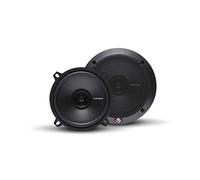 Rockford R1525X2 Altavoz Audio - Altavoces para Coche (De 2 vías, 88 Db, 80W, 12,7 cm, 13,3 cm, 1,6 kg) Negro