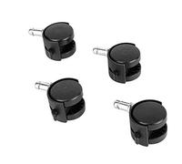 RockGear Juego de ruedas con bloqueo para RockStand Modular Multiple Stands