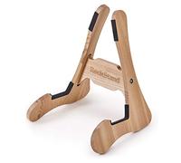 RockGear RS WO 20800 ASH NA Wood A-Frame - Soporte para guitarra eléctrica y bajo