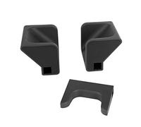 RockGear - Set de soporte para guitarra eléctrica y bajo