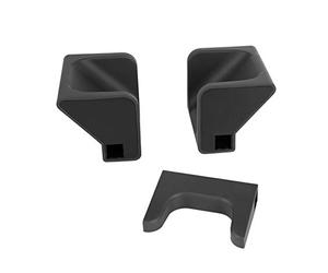 RockGear - Set de soporte para guitarra eléctrica y bajo