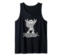 Rockgirl - Metalhands up | Girls Metal & Rock Camiseta sin Mangas