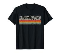 Rockhound retro vintage coleccionista de colección de rocas Camiseta