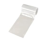 rockible 1 de fundas desechables para asientos de inodoro, película protectora, para usar en baños públicos.