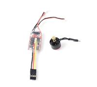 rockible 1 Juego Miniatura Aeronave Motor Controlador Cepillo Electrónico Útil para Usuarios Aficionados Ajustes Banco Pruebas Operación Cotidiana