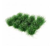 rockible 12 Piezas Plantas Molo en Miniatura Mini Arbustos en Miniatura Autoadhesivo coración Micropaisaje para Coleccionistas, 22mm, Color 翠玉繁星