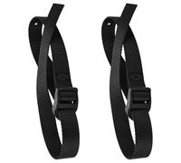 rockible 2 Correas para Pies de Máquina de Remo, Correas de Fijación para Pies, Bandas de 76 Cm (30 Pulgadas), Reutilizables, Universales, para Ejercicios de P