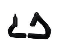 rockible 2 Piezas de para, Accesorio para máquina de polea Alta, empuñaduras Antideslizantes con ángulo de 45° para Entrenamiento con Bandas de