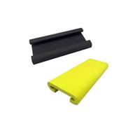 rockible 2 Uds. Almohadillas para Asiento de Barco Dragón, Cojines para Asiento de Máquina de Remo, Cojines para Asiento de Barco Dragón, Amarillo Negro