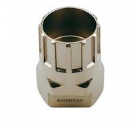 rockible 4X Herramienta para Anillo de Bloqueo de Cassette, Llave para Extracción de Rueda Libre Hecha de Acero, Llave de Volante Fácil de Usar para Ciclistas, 4 Piezas