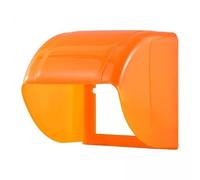 rockible 5 Tapas para Exteriores Tipo 86, Tapas para Interruptores de Pared, Fáciles de Usar, Resistentes a La Intemperie Y Al Polvo, Tapas Protectora, 4 piezas
