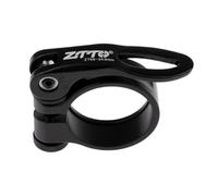 rockible ,9mm Bicicleta Ciclismo Sillín Asiento de Bicicleta Poste Abrazadera Clip de Tubo de Liberación Rápida