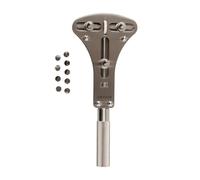 rockible Abrelatas de caja trasera de Reloj, Herramienta de apertura trasera de Reloj, Herramienta de reloj profesional, pieza de repuesto resistente, removedor