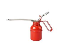 rockible Aceitera Alta Presión Manual Lata Aceite con Tobera Pistola Grasa para Ciclistas, Garaje, 300ml