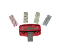 rockible Afilador de de Tabla de esquí, Kit de Ajuste de Bisel de de Tabla de Snowboard, Herramienta de reparación, Herramienta de Afilado de