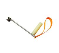 rockible Agarrador Línea Cometa Agarre Cilíndrico Extractor Línea Cometa Portátil Artículo para Playa, Versión Mejorada Con Mango De Nailon, Pulido Vibratorio, Con Correa Amarilla