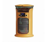 rockible Aire Acondicionado Portátil Compacto de Escritorio con Rejilla Frontal Vertical y Depósito Traslúcido de Agua Adecuado para Dormitorio Oficina Hogar, Naranja, Naranja Vibrante, 163 163 27