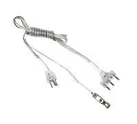 rockible Alambre para Cuerpo de esgrima, Alambre para Cuerpo de lámina de esgrima, Cable de conexión, Línea Manual de esgrima para Piezas Deportivas