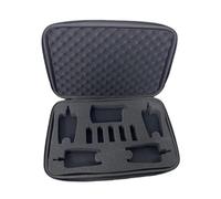 rockible Alarma de Pesca, Caja de Aparejos, Indicador de Mordida, Organizador de Equipo Deportivo para Hombres, Bolsa de Transporte para Acampar Y Viajar.