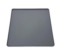 rockible Alfombrilla Protectora de Electrodomésticos Base de Silicona Tapete con Bordes Bandeja Recoge Goteo Alfombra Impermeable Adecuada para Encimeras Mini, Gris, 60 50CM