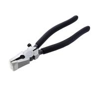 rockible Alicates para romper vidrios, alicates para cortar vidrios, herramienta manual, alicates portátiles y resistentes de punta plana para decoración del, 8 Inch