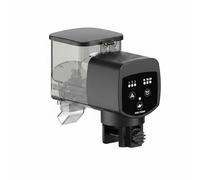 rockible Alimentador Automático de Acuario Pantalla Pantalla Digital Resistente a la Humedad para Acuario, Luz Indicadora Práctica WY350-Z