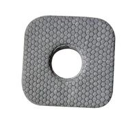 rockible Almohada para Perforación de Oreja con Orificio Especial Soporte Cómodo de Poliéster Transpirable Funda Extraíble y Portátil Apta para Dormir de Lado