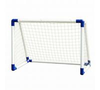 rockible Arco Fútbol PVC Ligero Fácil Montaje, Portería Fútbol con Red, Estable, para Jardín, Niños, Infantil